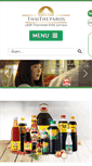 Mobile Screenshot of goldenmountainsauce.com